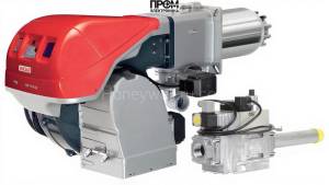 Газовая горелка Riello RS 120/EV BLU TC FS1/FS2 MB 415/1 - RT 52