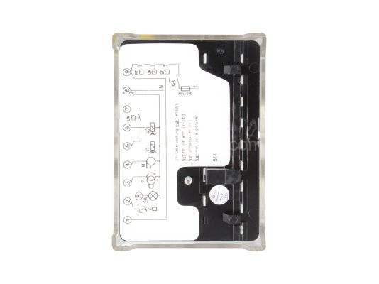 Топочный автомат Honeywell MMI 810.1 mod.35