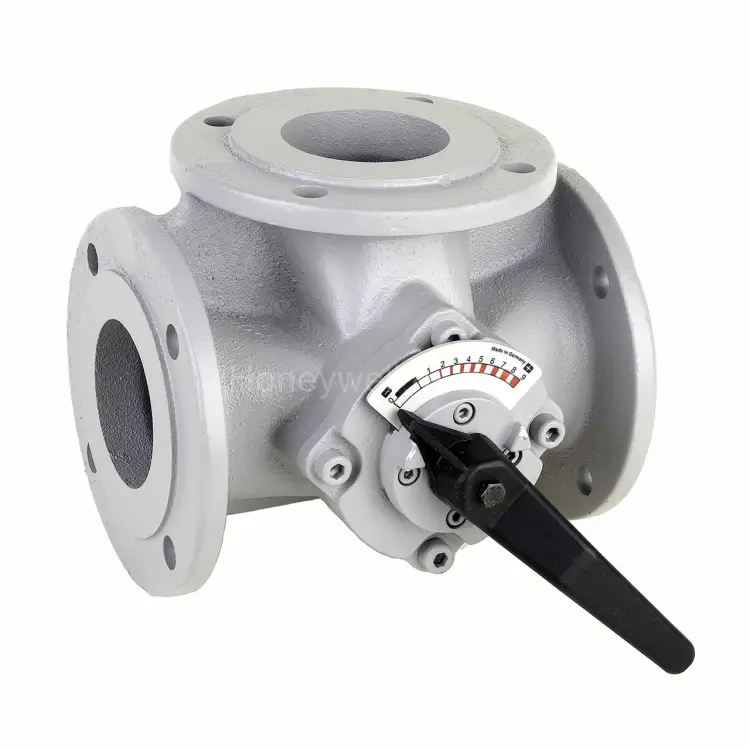 DR40FA — трехходовой ротационный смесительный клапан, фланцы DIN2531, DN40, Kvs 25