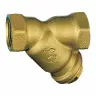 FY30-2B — латунный двухситчатый Y-фильтр (Resideo / Honeywell), размер ячейки сетки примерно 0,18 мм