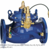 VR300-65A Регулятор расхода, DN65, Kvs 43, Ру16, 80 °С, расход 40 м/с