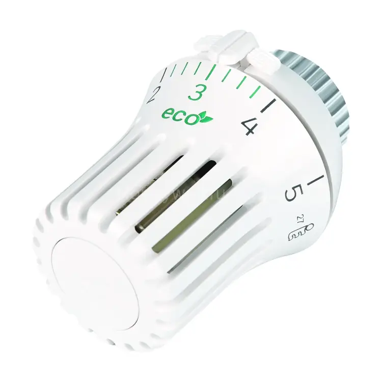 Радиаторный термостат T6000W0 Resideo (Honeywell), уставка 1–28 °C, соединение M30×1,5 мм