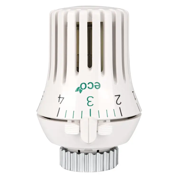 Радиаторный термостат T6000W0 Resideo (Honeywell), уставка 1–28 °C, соединение M30×1,5 мм