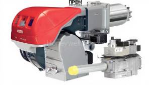 Газовая горелка Riello RS 160/E BLU TC FS1 MB 415/1 - RT 52
