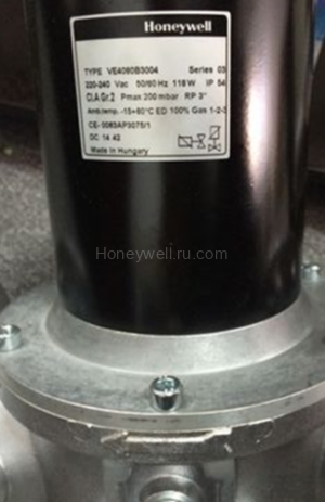 Honeywell VE8040B1040
