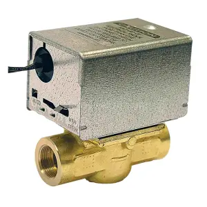 Моторизованный 2-ходовой клапан Resideo V4043C1255/U (1.38 бар, 1/2", Kvs 3)