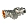 V2430D0015 — клапан lockshield с внутренней резьбой, уплотняющим хвостовиком с мягкой герметизацией, 1/2", Kvs 1,25 V2430D0015 — клапан lockshield с внутренней резьбой, уплотняющим хвостовиком с мягкой герметизацией, 1/2", Kvs 1,25