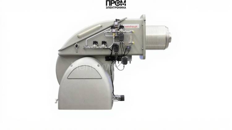Газодизельная горелка Weishaupt WKmono-GL 80/2-A, DN 125, исп. ZM-R-NR