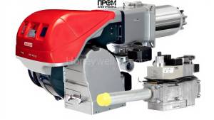 Газовая горелка Riello RS 160/EV BLU TC FS1/FS2 MB 415/1 - RT 52