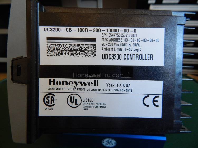 Honeywell UDC 3200