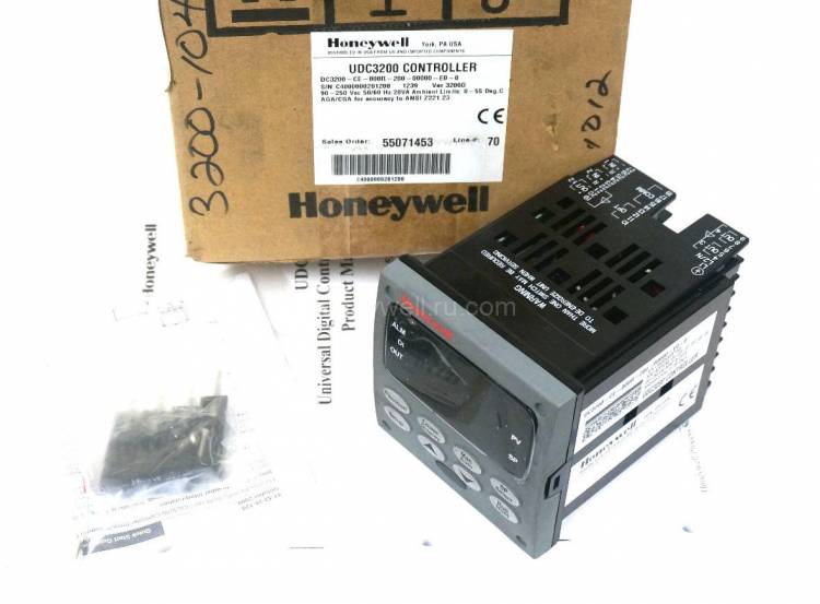 Honeywell UDC 3200