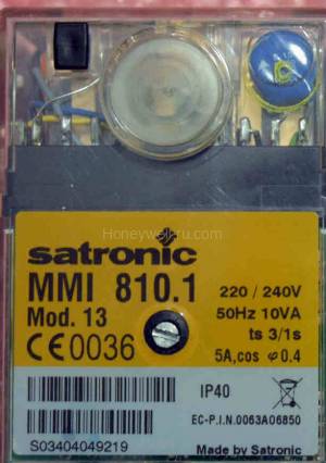 Топочный автомат Honeywell MMI 810.1 mod.13