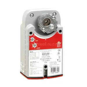 S03230-2POS-SW1 исполнительный механизм заслонки 3 Н·м, 2-позиционный, 230 В