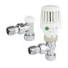 VTL120 Valencia TRV, lockshield, угловой, 15 мм, со сливом, push-fit 10 мм