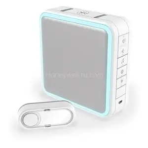 Беспроводной портативный дверной звонок DC915S с кнопкой (White)