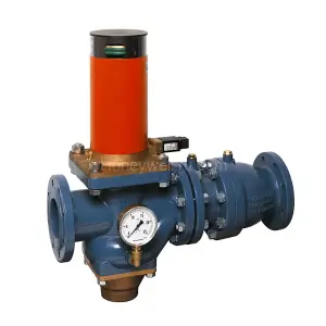 R295SP-100FA — с фланцами, настройка давления на открытие 0,5 бар, DN100