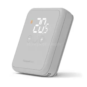 Беспроводной комнатный термостат для управления On/Off Resideo (Honeywell) YT42GRFT21 DT4R серый