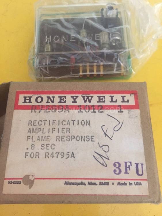 Honeywell R7289A1012/U