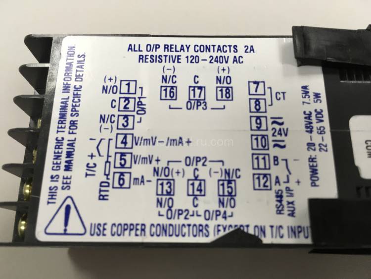 Honeywell UDC1200 