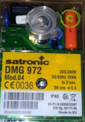 Топочный автомат Honeywell DMG 972-N mod.04