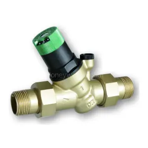 Клапан снижения давления Resideo (Honeywell) D05FS-11/2AGB, стандартная схема, резьбовые соединения, 40 мм