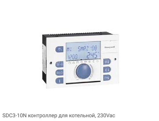 SDC3-10N контроллер для котельной, 230Vac