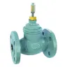 DF40B25NI двухходовой линейный фланцевый клапан, DN40, PN16, kvs 25, чугун с шаровидным графитом