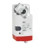N34010 для площади заслонки 6 квадратных метров, 24 В перем./пост. тока, 0/2…10 В