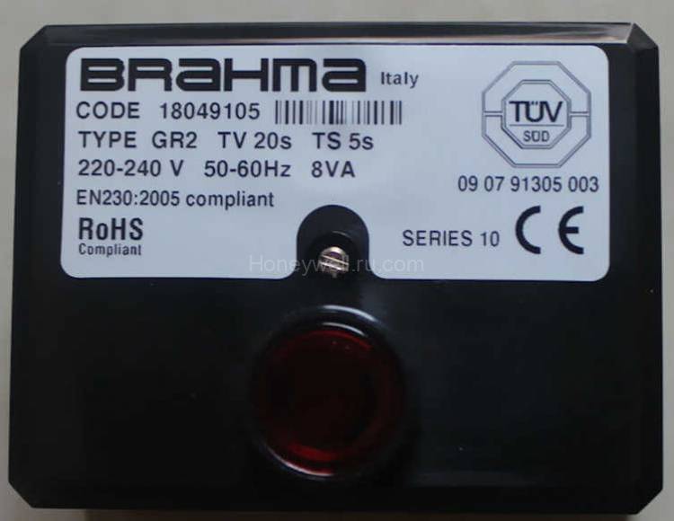 Блок управления горением BRAHMA GR2 (18049105)