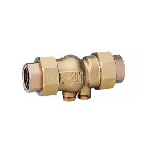 RV281-3/4B — комплект обратного клапана, паянное присоединение, DN20, 3/4"