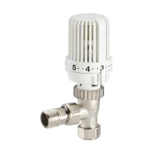 VT15EG Essential TRV, угловой, 15 мм