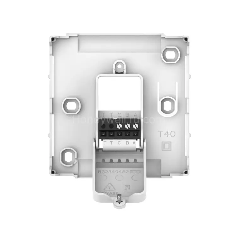 YT43MRFWT30 DT4R беспроводной модулирующий комнатный термостат Resideo (Honeywell) белый