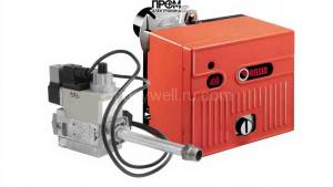 Газодизельная горелка Riello 40 D17 MB 405/1 - RSD 20