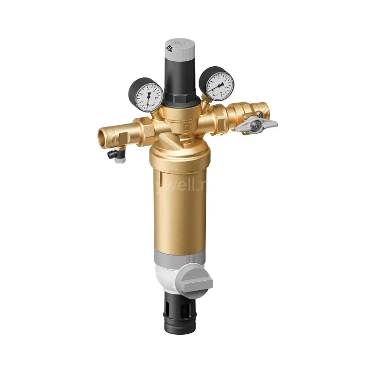 HS10S-3/4LFAAM домашняя станция водоснабжения, 100 мкм, латунь без содержания свинца, 3/4"