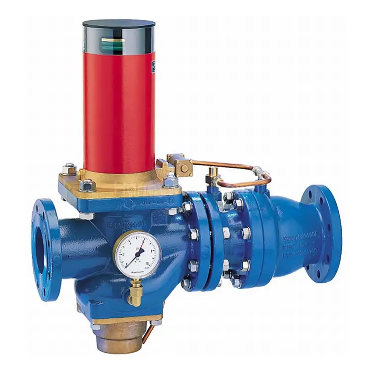 R295HP-150FA - с фланцами, дифференциальное давление 0,5 бар, DN150