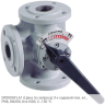 DR200GFLA1 (Цена по запросу) 3-х ходовой пов. кл., PN6, DN200, Kvs1000, 2…130 °C