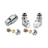 Комплект термостатических радиаторных клапанов Resideo (Honeywell) VTL4282RA1536