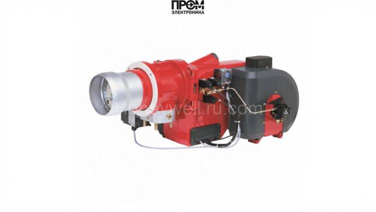 Газовая горелка Weishaupt G 40/2-A, DN50, исп. 3LN