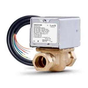 V4043H1056/TW Комплект зонального клапана на 2 порта Twin Pack с нормально закрытым типом, 22 мм