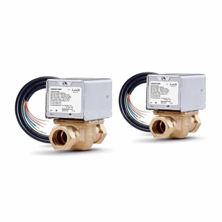 V4043H1056/TW Комплект зонального клапана на 2 порта Twin Pack с нормально закрытым типом, 22 мм