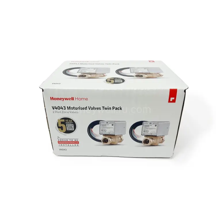 V4043H1056/TW Комплект зонального клапана на 2 порта Twin Pack с нормально закрытым типом, 22 мм