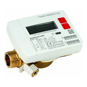 EW6001AC2000 Одноструйные тепломеры Resideo (Honeywell) G 1, 2,5 м³/ч