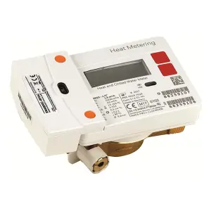 Теплосчетчик Resideo (Honeywell) EW6001AF1255S Singlejet, G 3/4, 1,5 м³/ч, S-Mode