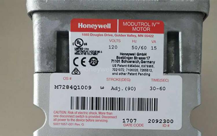 Honeywell M7284Q1009