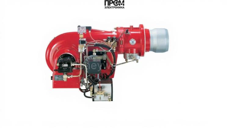Газомазутная горелка Weishaupt RGMS 10/1-D, 2, исп. ZMD исполнение без насоса.