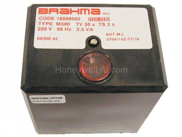 Блок управления горением BRAHMA M300 (18009002)