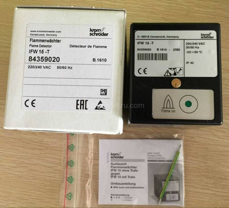Kromschroder IFW 15-T 84359020