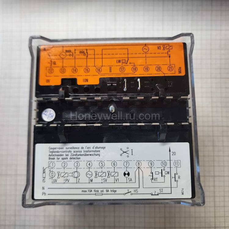 Топочный автомат Honeywell TMG 740-3 mod.32-32