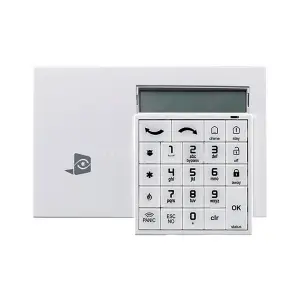 WMB621 — беспроводная горизонтальная алфавитно-цифровая клавиатура