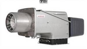 Газомазутная горелка Weishaupt WKGMS 70/1-B, DN 100, исп. ZMH-NR